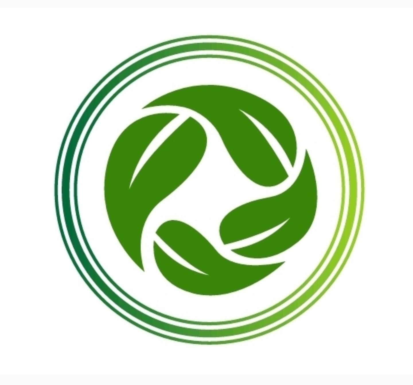 Veda Bliss botanical emblem