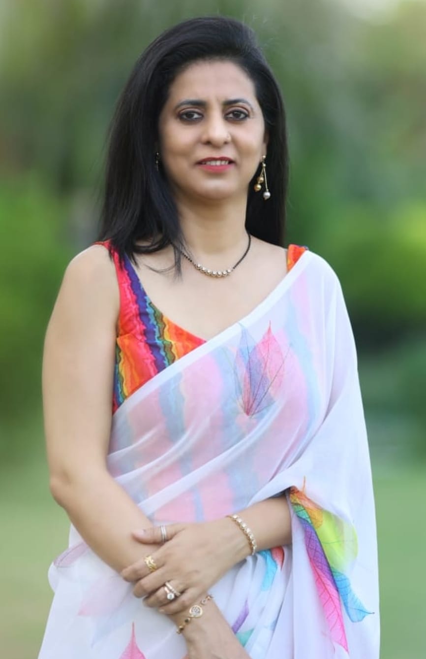 Neelu Kalra, founder of Veda Bliss
