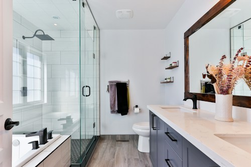 Example bathroom photo illustrating project context